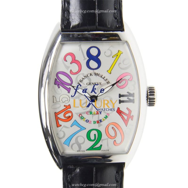 Franck Muller 7851 CH COL DRM AC - Replica Watch - 7851ST.OO.1240ST.01 - Automatic - Steel Case - Luxury Replica Watch