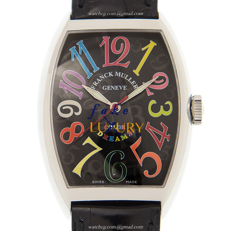 Franck Muller 7851 SC COL DRM AC - BLACK Replica Watch, Cintree Curvex Automatic Stainless Steel - Luxury Replica Watch
