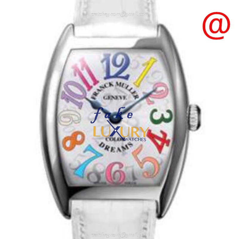 Franck Muller 7851 SC COL O R DR BL VAC - CINTREE CURVEX - Automatic - Steel Case - Replica Watch - Luxury Replica Watch