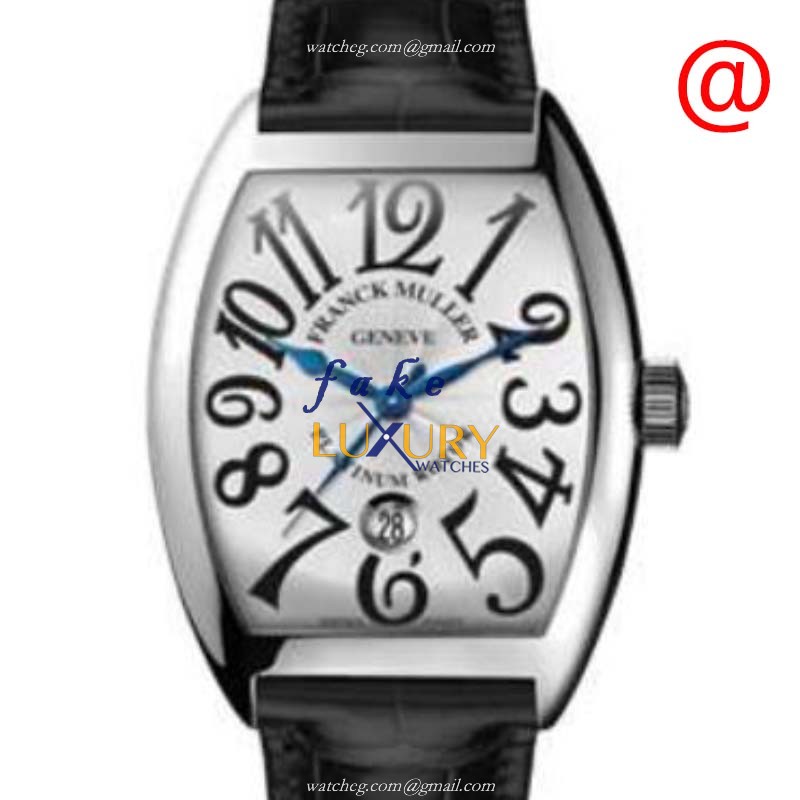 Franck Muller 7851 SC DT BL VAC - Replica Watch - 7851SCDTBLVAC - Automatic - Stainless Steel Case - Luxury Replica Watch