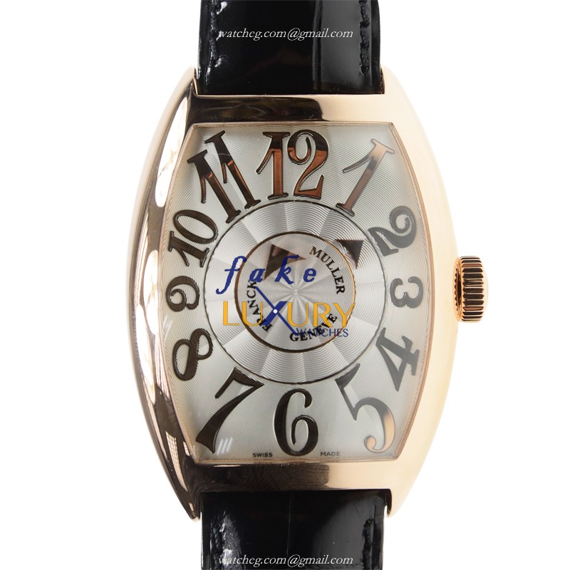 Franck Muller 8880 DM 5N Master of Complication Auto 18kt Rose Gold Replica Watch - Luxury Replica Watch