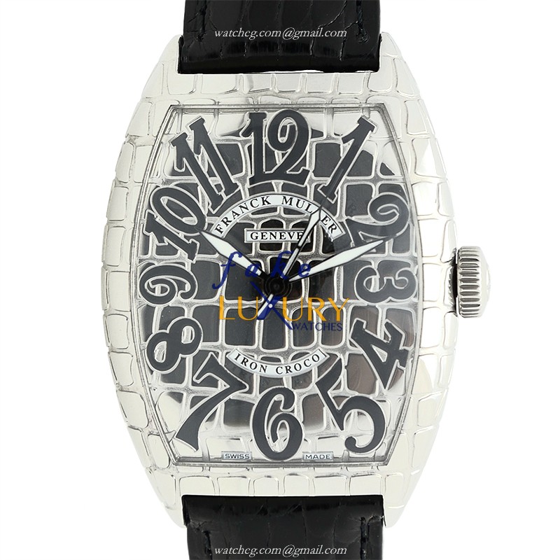 Franck Muller 8880 SC IRON CRO AC Automatic Stainless Steel Replica Watch - Luxury Franck Muller - Luxury Replica Watch