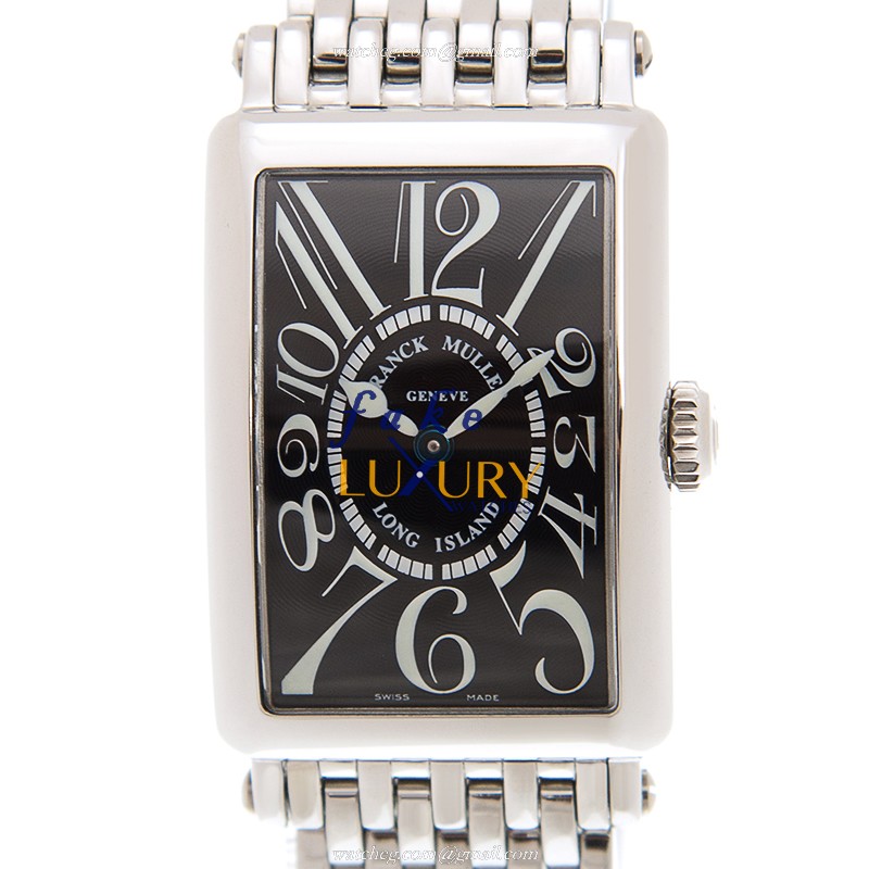 Franck Muller 902 QZ AC - BLACK | Long Island Quartz Steel | Replica Watch - Luxury Replica Watch