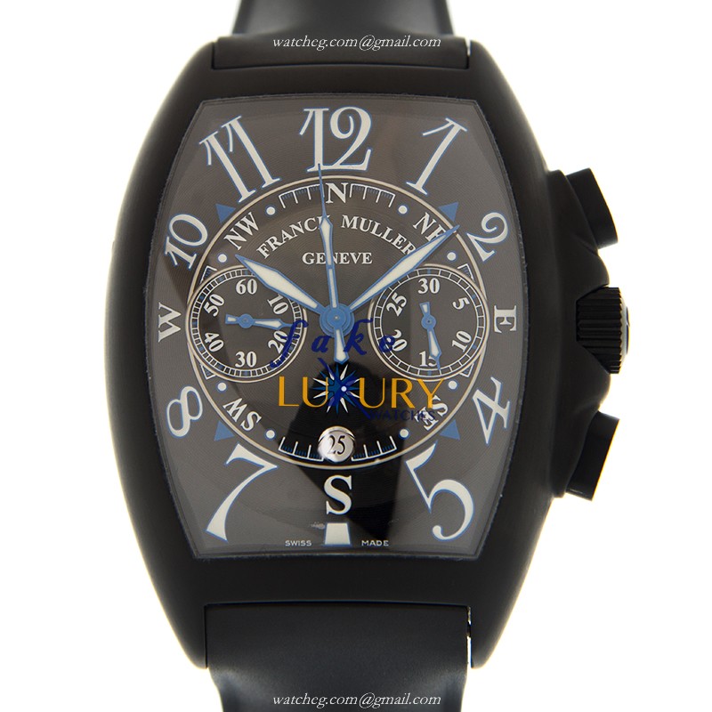 Franck Muller 9080 CC AT NR MAR AC MARINER Auto Stainless Steel Case Replica Watch - Luxury Replica Watch