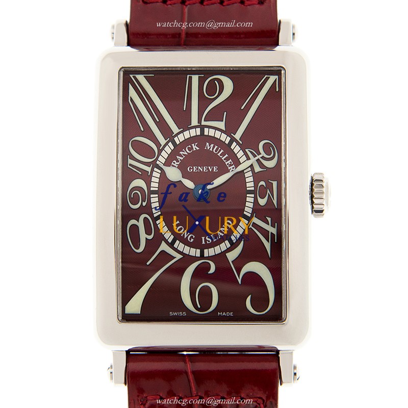 Franck Muller 952QZAC-RED Stainless Steel Quartz Replica Watch - 95202ST.OO.1240ST.01 - Automatic - Luxury Replica Watch