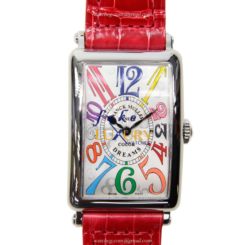 Franck Muller 952QZ COL DRM AC LONG ISLAND Quartz Stainless Steel Replica Watch - Luxury Swiss Clone - Luxury Replica Watch