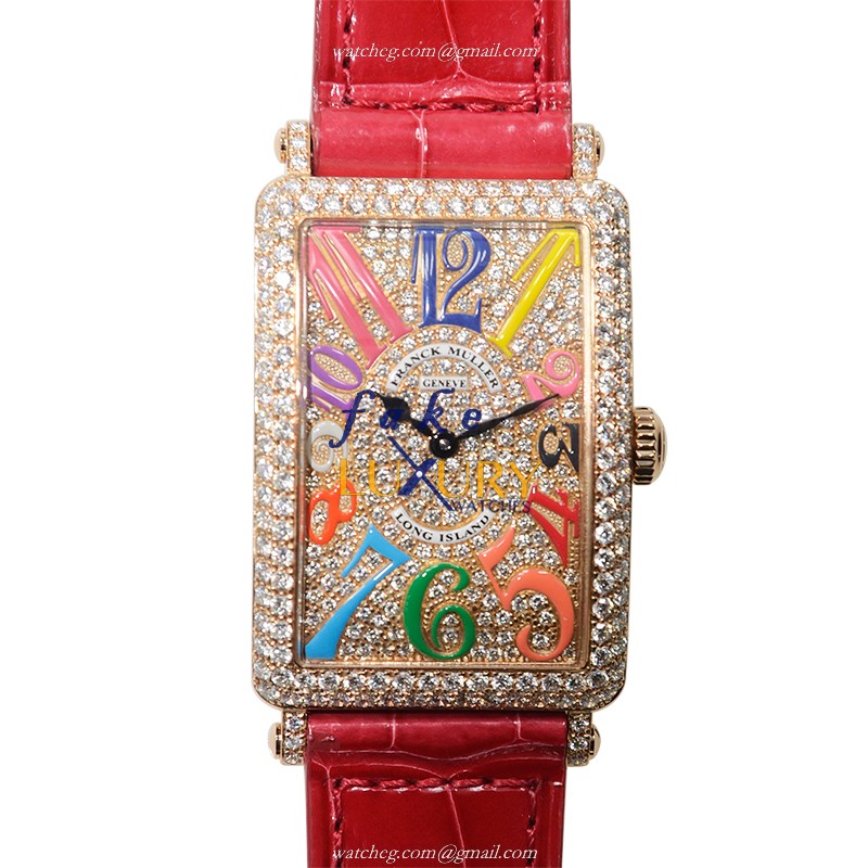 Franck Muller 952QZCOLDRMDCD-ReplicaWatch-952QZCOLDRMDCD-Quartz-SteelCase - Luxury Replica Watch