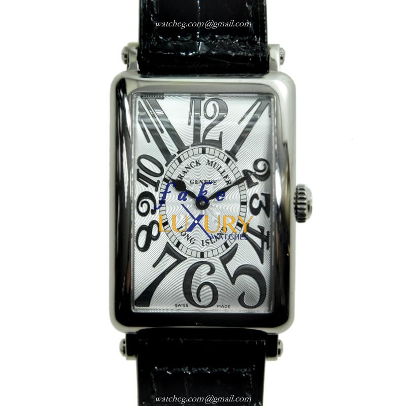 -952QZREL-OG-FranckMuller-ReplicaWatch-Quartz-18ktWhiteGold-SilverDial - Luxury Replica Watch