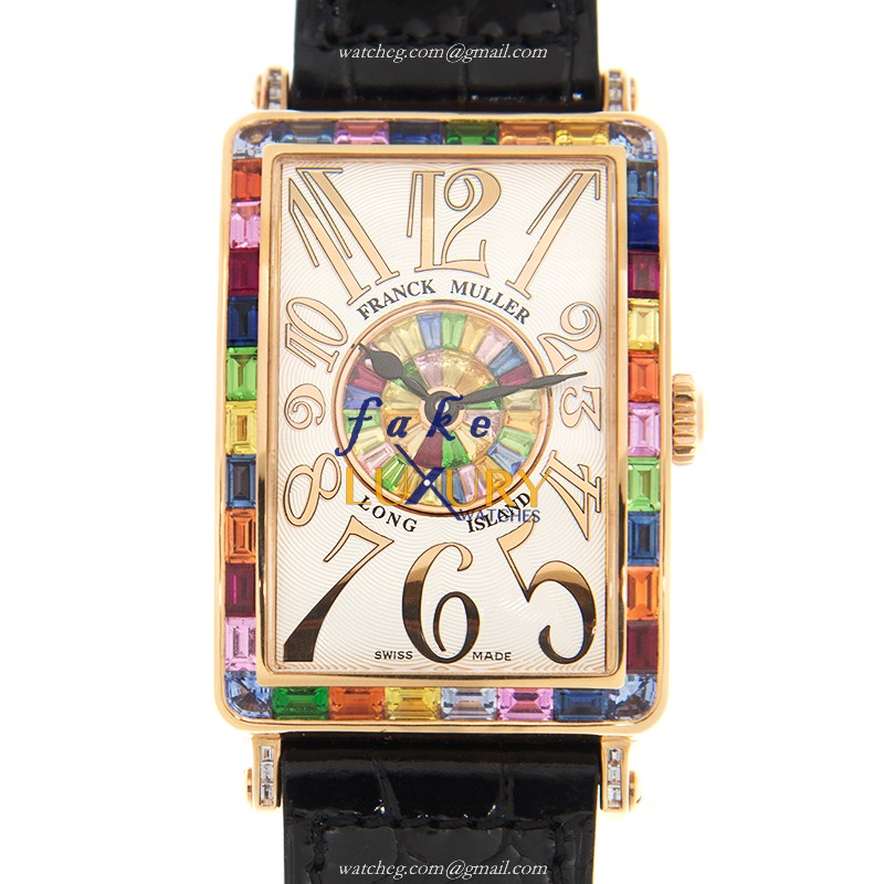 - 952 QZ REL QTR SAI BAG 1P BAG 5N Franck Muller Replica Watch - Automatic - Multi-Color Dial - Luxury Replica Watch