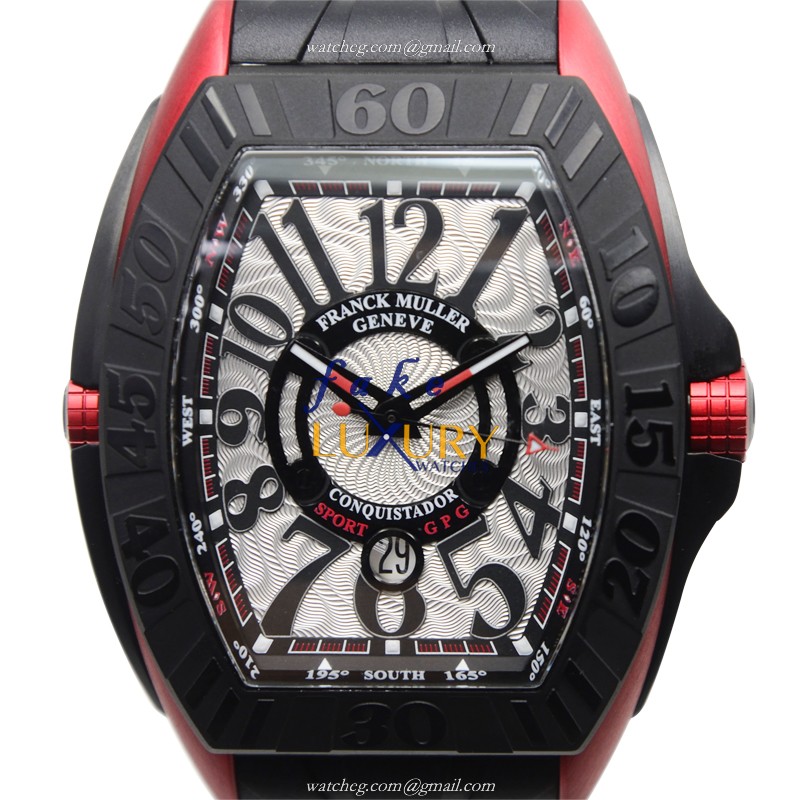 Franck Muller 9900 SC DT GPG ER Conquistador GPG - Replica Watch - Automatic - Aluminum Case - Luxury Replica Watch