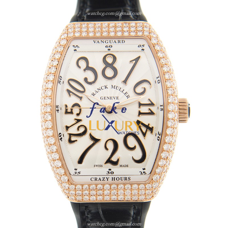 Franck Muller V32CHD 5N.NR Automatic 18kt Rose Gold & Steel Replica Watch | Franck Muller | V32CHD - Luxury Replica Watch