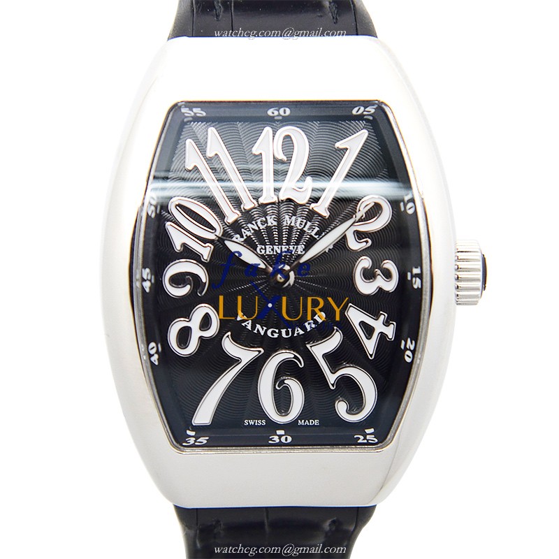 - FRA-VM-V32QZ-ACNR-Replica Watch - Quartz - Stainless Steel - Black Dial - Luxury Replica Watch