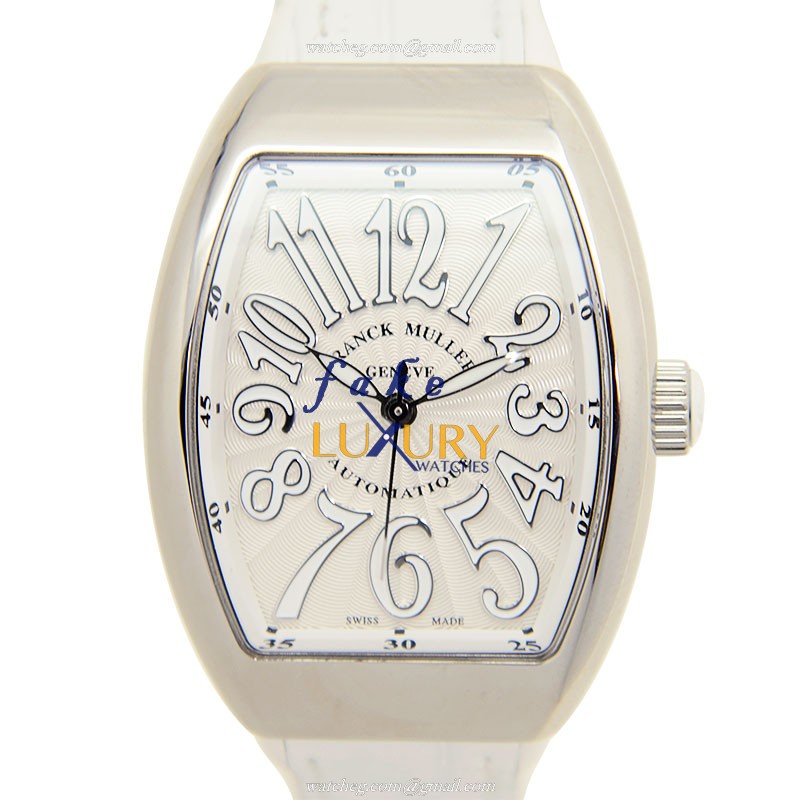 Franck Muller V 32 SC AT FO AC.BC | VANGUARD Auto | 15202ST.OO.1240ST.01 | Steel Case | Replica - Luxury Replica Watch