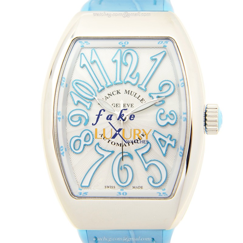 -15202ST.OO.1240ST.01 - Franck Muller V 32 SC AT FO AC.BL Automatic Stainless Steel Replica Watch - Luxury Replica Watch