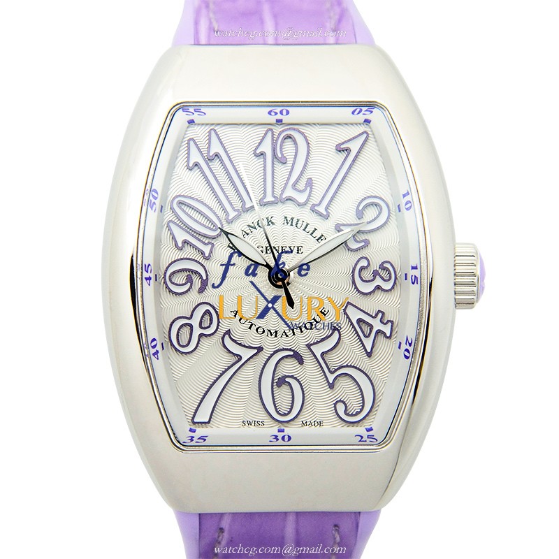 Franck Muller V 32 SC AT FO AC.VL VANGUARD Replica Watch Automatic Stainless Steel Silver Dial - Luxury Replica Watch