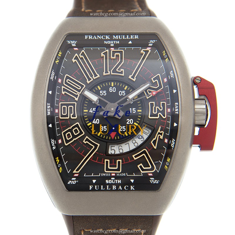 Franck Muller V 45 SC DT LCK TT.MC.BN VANGUARD | Automatic | Steel | Replica Watch - Luxury Replica Watch
