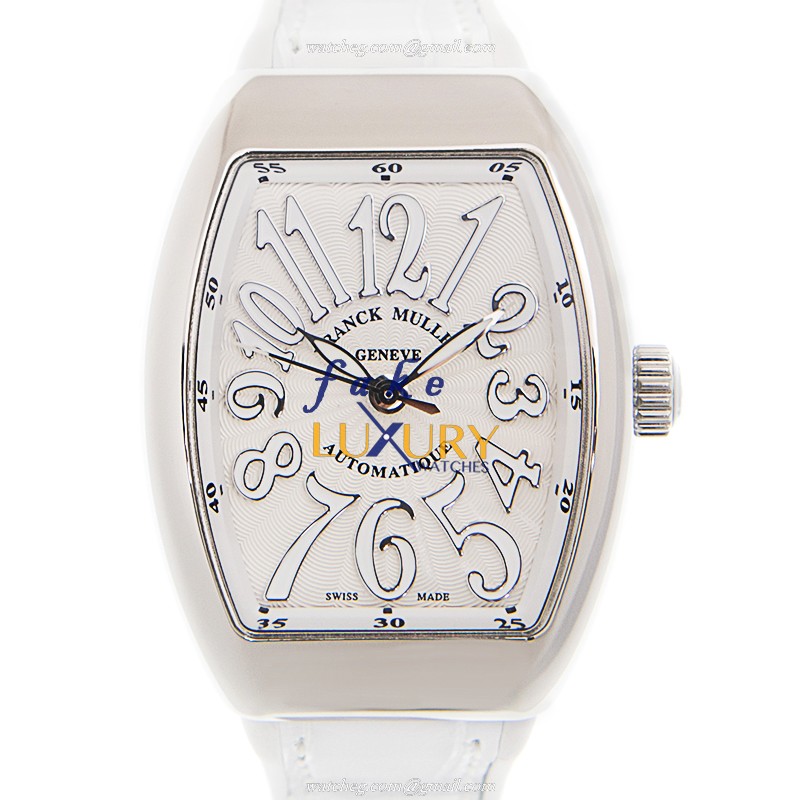 Franck Muller V29 SC AT FO AC.BC Vanguard Replica Watch White Dial Automatic Steel - Luxury Replica Watch