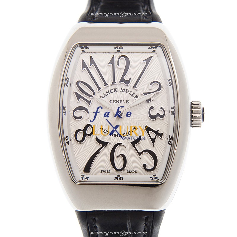 Franck Muller V29 SC AT FO AC.NR Vanguard Replica Watch, Automatic, Silver Dial, Steel Case - Luxury Replica Watch