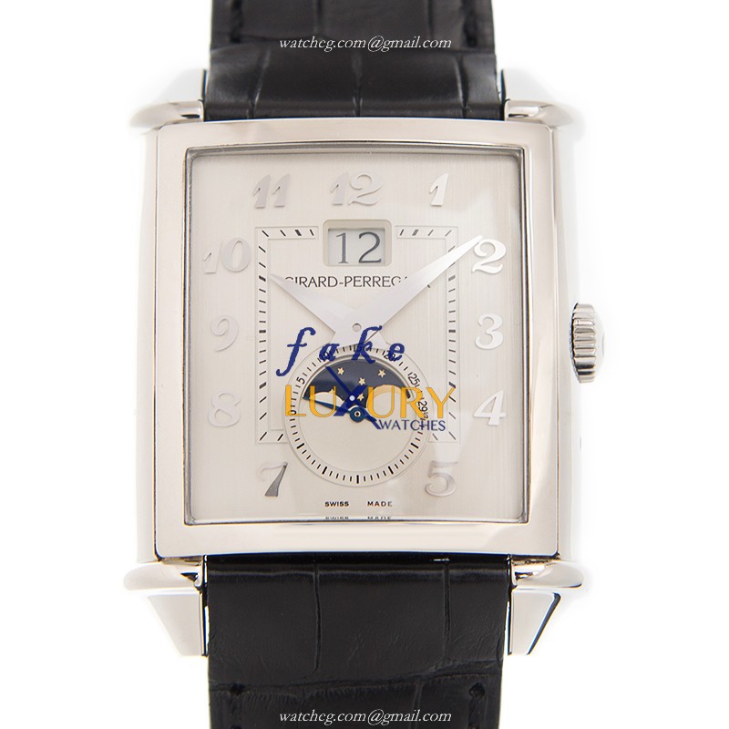 25882-11-121-BB6B - Girard Perregaux VINTAGE 1945 Replica Watch Automatic White Dial - Luxury Replica Watch