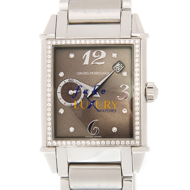 Girard Perregaux 25932D11AB61-11A - Replica Watch - Vintage 1945 - Automatic - Brown Dial - Steel - Luxury Replica Watch