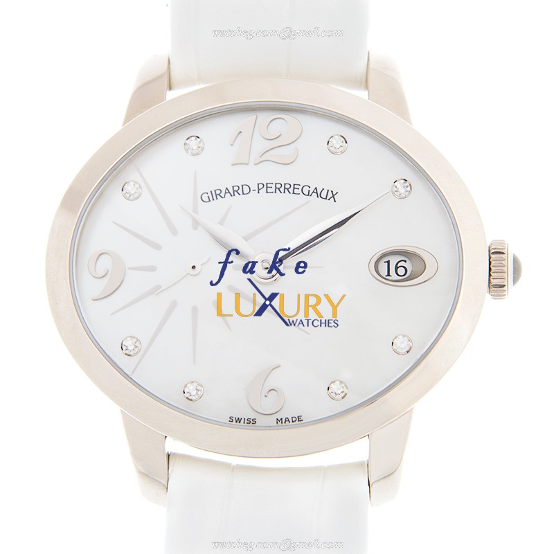 Girard Perregaux 80484-53-761-BK7A | Automatic | Steel | Mother of Pearl Dial | Replica Watch - Luxury Replica Watch