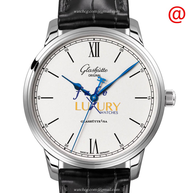 Glashutte 1-36-01-01-02-30 Senator Manual Winding Skeletonized | Automatic | Steel | Replica Watch - Luxury Replica Watch