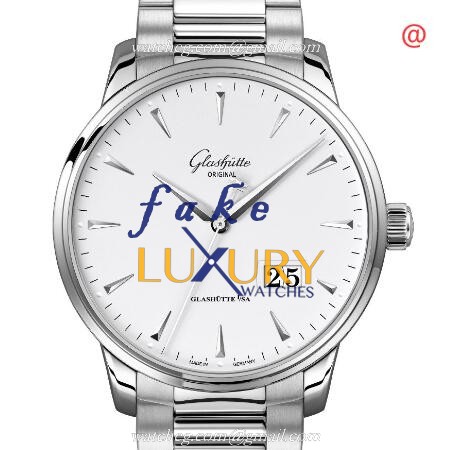 Glashutte 1-36-03-05-02-70 Senator Manual Winding Skeletonized Replica Watch Automatic White Dial - Luxury Replica Watch