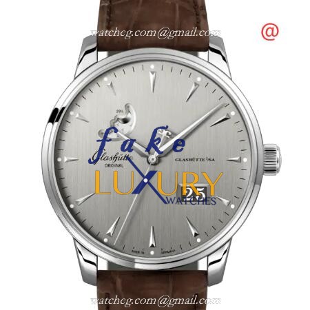 Glashutte Senator Manual Winding Skeletonized - Replica Watch - 1-36-04-03-02-31 - Automatic - Luxury Replica Watch