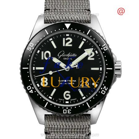 Glashutte Spezialist 1-36-13-01-80-34 Replica Watch, Automatic, Black Dial, Steel Case - Luxury Replica Watch