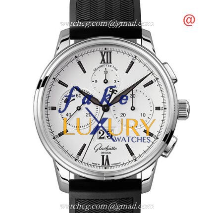 Glashutte Senator Manual Winding Skeletonized Replica Watch 1-37-01-05-02-33 Automatic White Dial - Luxury Replica Watch