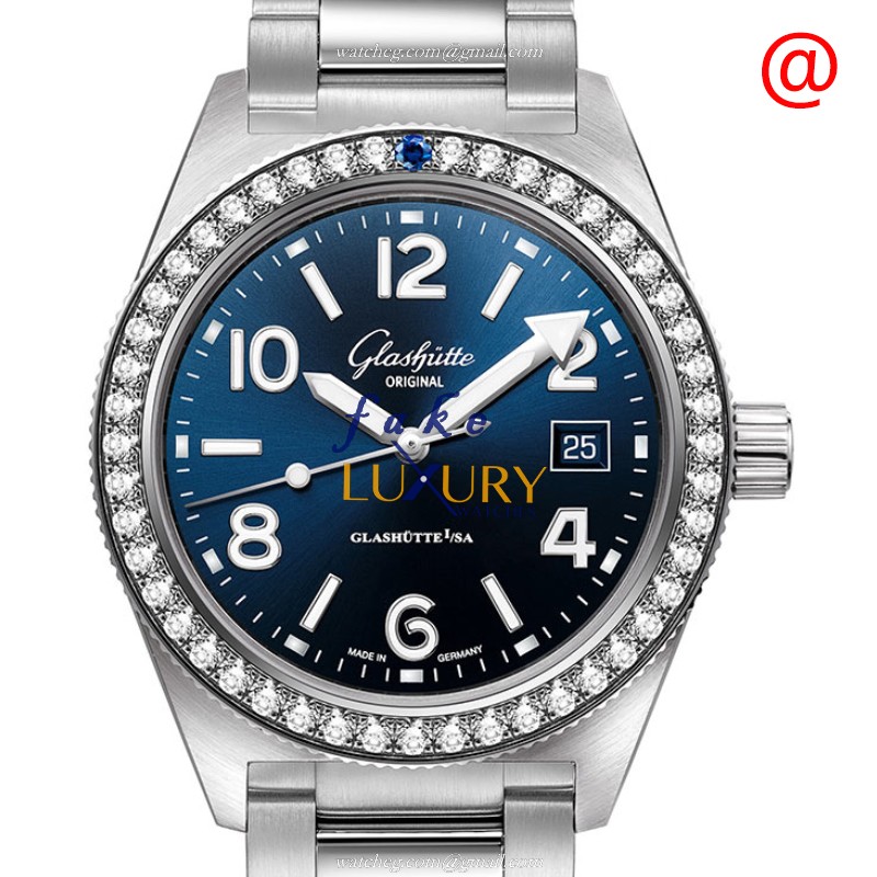 Glashutte 1-39-11-09-82-70 SPEZIALIST Automatic Blue Dial Stainless Steel Replica Watch - Luxury Replica Watch