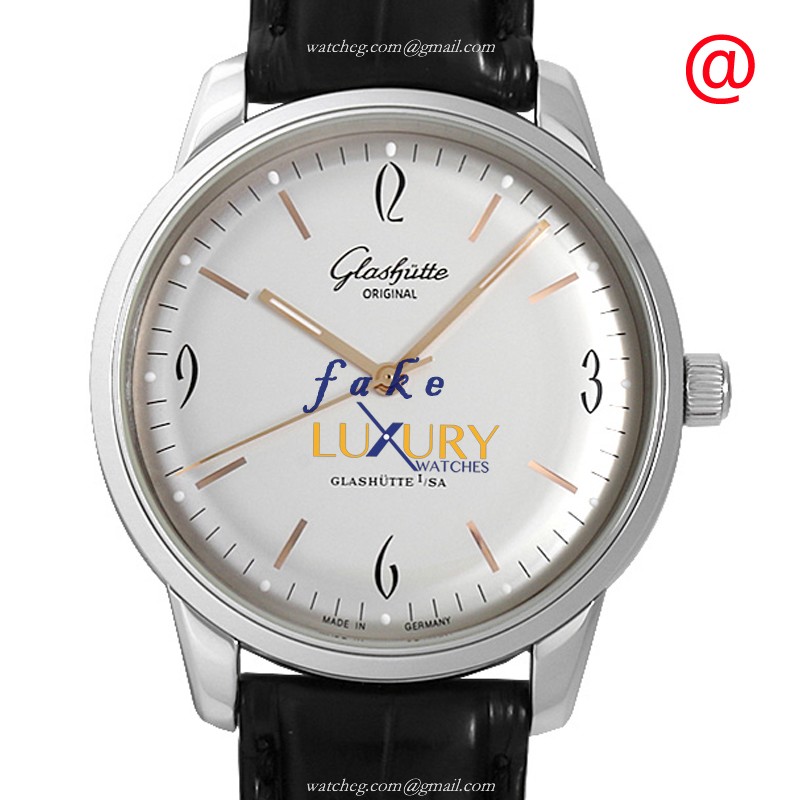 Glashutte Senator Sixties 1-39-52-01-02-04 - Replica Watch - Automatic - Steel Case - Silver Dial - Luxury Replica Watch