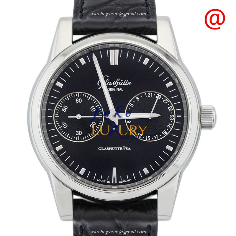 Glashutte Senator Manual Winding Skeletonized 1-39-58-01-02-04 Replica Watch, Automatic Movement - Luxury Replica Watch