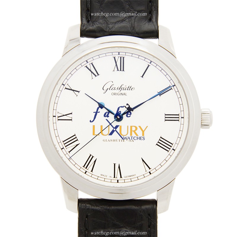 Glashutte Senator Manual Winding Skeletonized 1-39-59-01-02-04 | Automatic | Steel | Replica Watch - Luxury Replica Watch