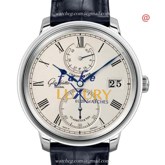 Glashutte 1-58-03-01-04-30 Senator Tourbillon Automatic Silver Dial Replica Watch - Luxury Replica Watch
