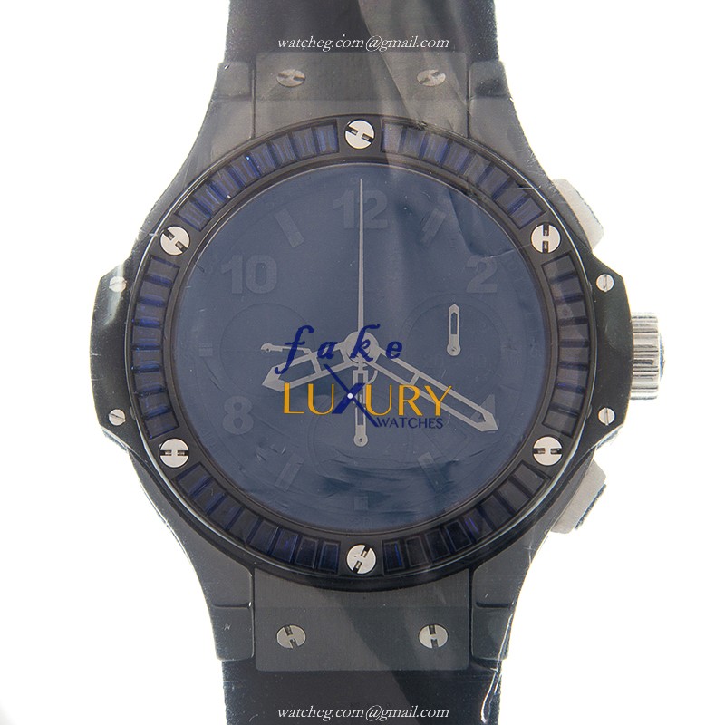 Hublot Big Bang 301.CD.134.RX.191 Replica Watch, Automatic, 44mm Ceramic Case, Black Dial - Luxury Replica Watch