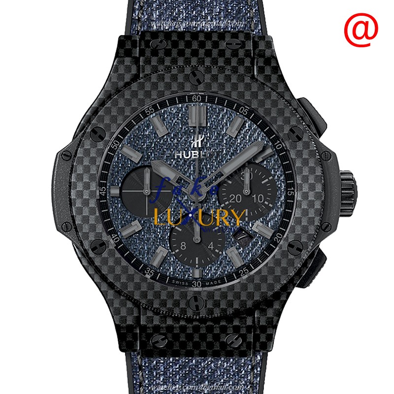 Hublot 301.QX.2740.NR.JEANS16 - Big Bang Automatic Carbon Fiber Replica Watch -  - Luxury Replica Watch