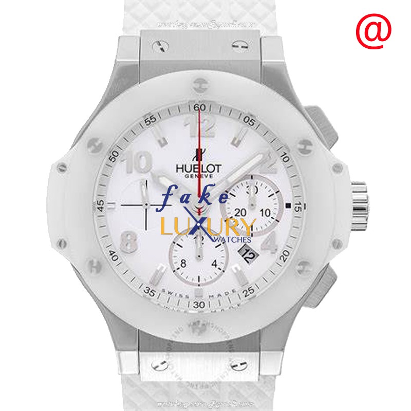 Hublot Big Bang 301.SE.230.RW Replica Watch, Automatic Movement, White Dial, Steel Case - Luxury Replica Watch