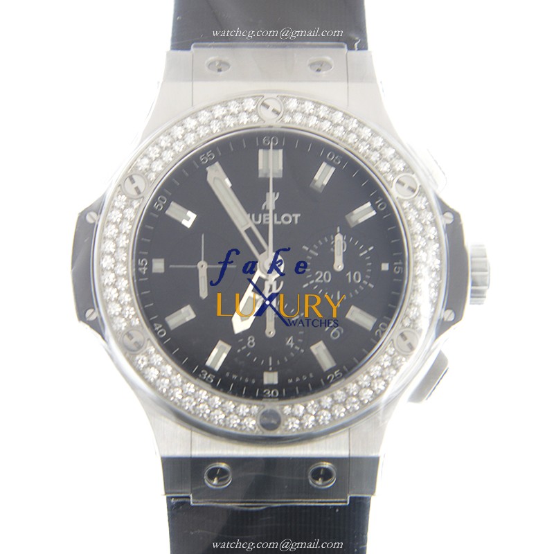 Hublot 301.SX.1170.RX.1104 Luxury Automatic Stainless Steel & Diamond Bezel Replica Watch - Luxury Replica Watch