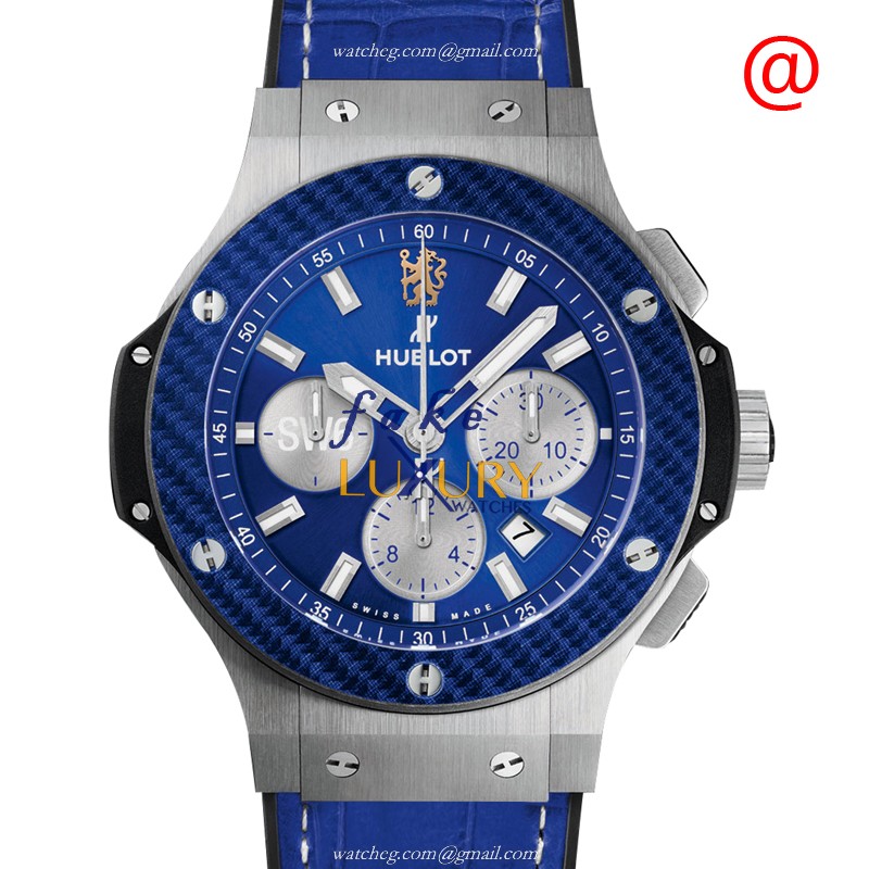 Hublot 301.SY.7129.LR.CFC17 Automatic Blue Dial Stainless Steel Replica Watch - BIG BANG Series - Luxury Replica Watch