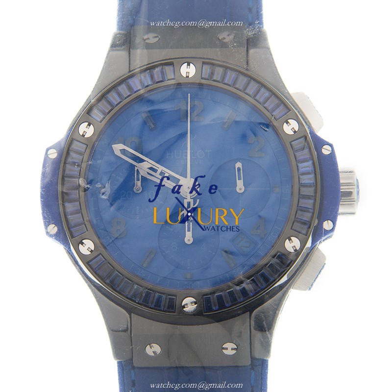 Hublot Big Bang 341.CL.5190.LR.1901 Replica Watch Automatic Blue Ceramic - Luxury Replica Watch