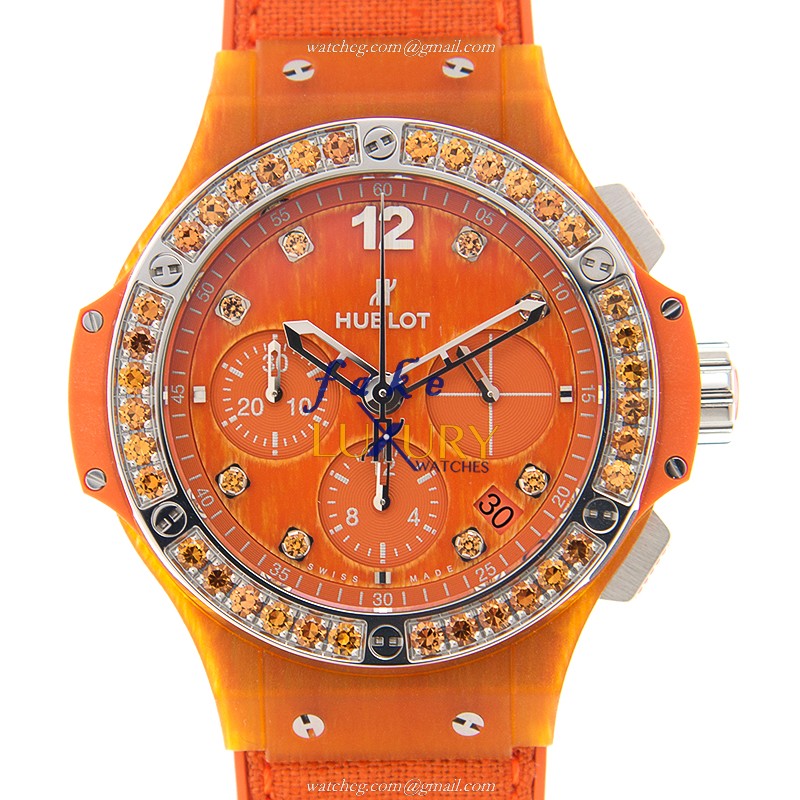 Hublot 341.XO.2770.NR.1206 BIG BANG Automatic Titanium & Diamond Replica Watch, Automatic Movement - Luxury Replica Watch