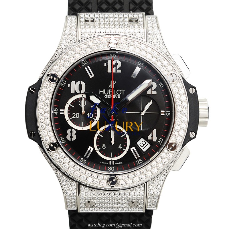 Hublot 342.SX.130.RX174 Automatic Stainless Steel & Diamond Bezel Replica Watch - Luxury Replica Watch