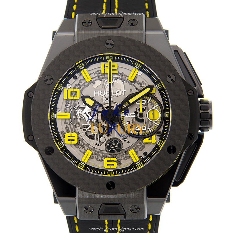 401.CQ.0129.VR - Hublot Big Bang Replica Watch - Automatic Gray Dial Ceramic - Luxury Replica Watch