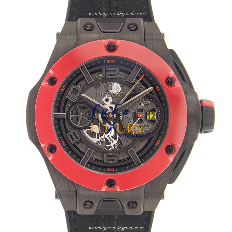 Hublot 402.QF.0110.WR BIG BANG Automatic Stainless Steel Replica Watch - Ceramic Bezel, Swiss - Luxury Replica Watch