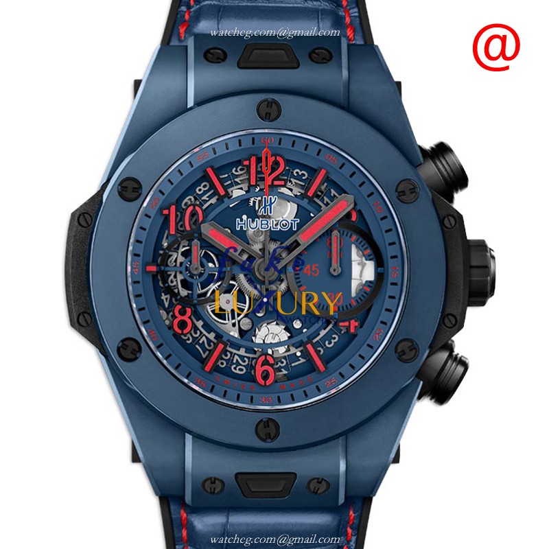 Hublot 411.EX.5113.LR.SPO18LTD 200 PCS Automatic Ceramic BIG BANG Replica Watch - Swiss Movement - Luxury Replica Watch