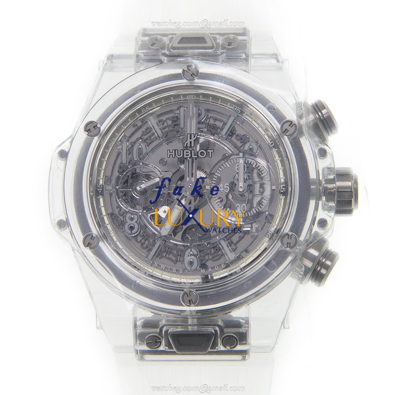 Hublot 411.JX.4802.RT BIG BANG Auto Sapphire Dial Replica Watch - Luxury Replica Watch
