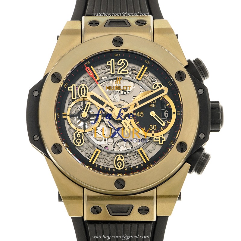 Hublot 441.MX.1138.RX BIG BANG Automatic Titanium Replica Watch, Auto Movement, 42mm, Transparent - Luxury Replica Watch