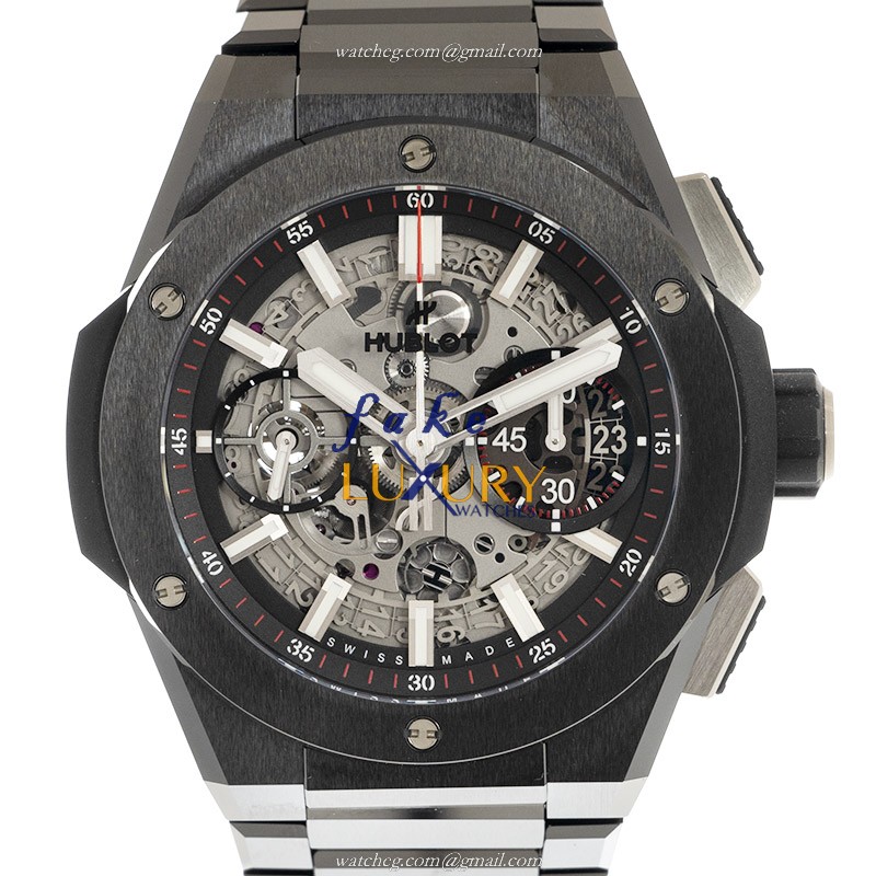 Hublot Big Bang 451.CX.1170.CX | Automatic Ceramic Transparent Dial Replica Watch - Luxury Replica Watch