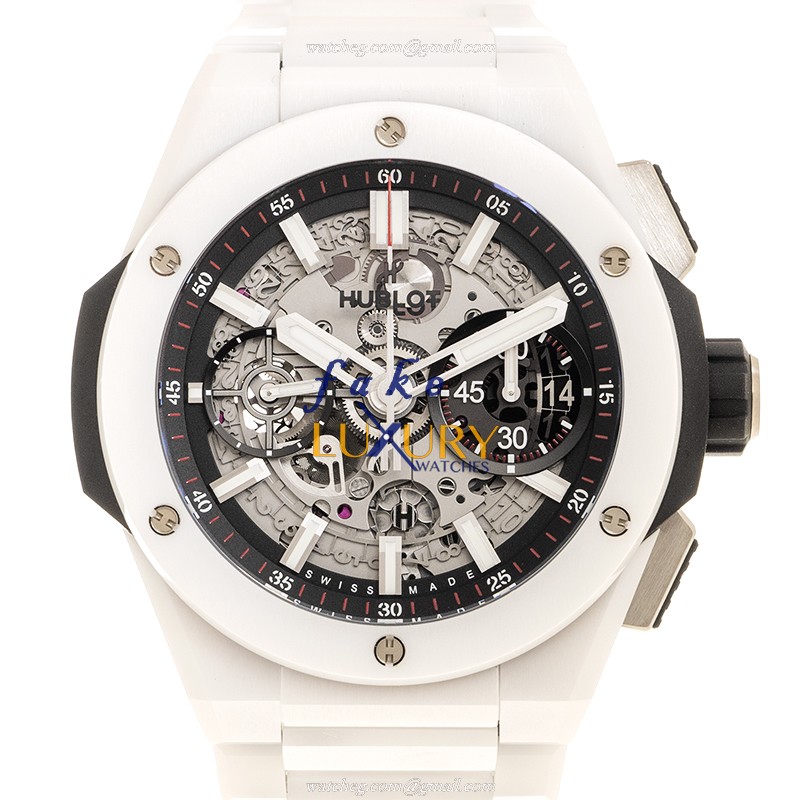 451.HX.1123.HX - Hublot Big Bang Replica Watch - Automatic Ceramic Transparent Dial - Luxury Replica Watch